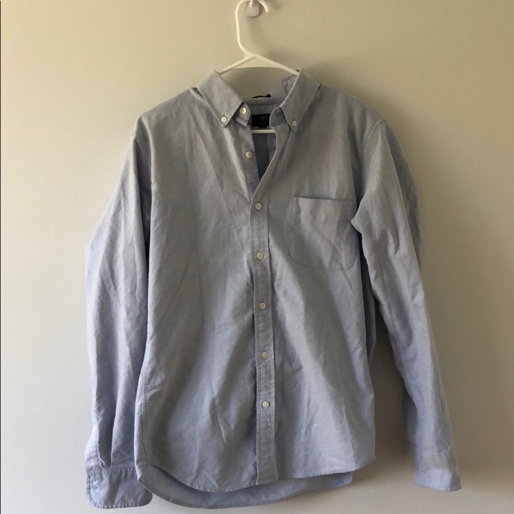 J. Crew Long Sleeve Button Down Shirt